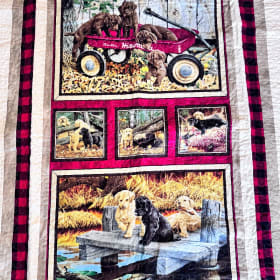 Puppy Quilt item