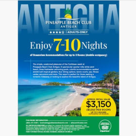 Pineapple Beach Club Antigua - Resort Accommodations item