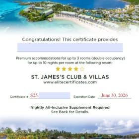 St. James Club Antigua - Resort Accommodations item