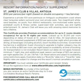 St. James Club Antigua - Resort Accommodations item