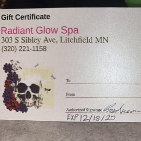 Radiant Glow Spa 30 min Massage item