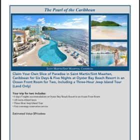 The Pearl Of The Caribbean item