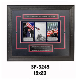 Land of the Free Iowa Jima item