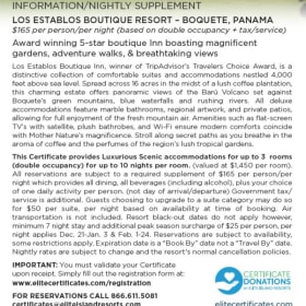 Los Establos Boutique Resort Panama - Resort Accommodations item