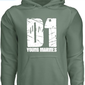 Division Hoodie (Choice of Division) white design item