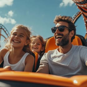 8| Theme Park Thrills + Treat Package item