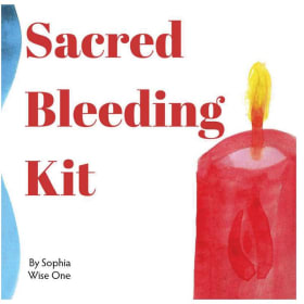 Sacred Bleeding Kit Book item