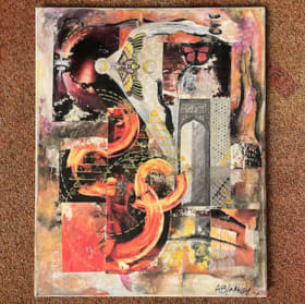 A Blakeley Original Collage item