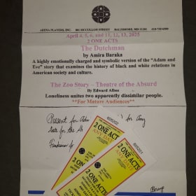 The Arena Players: Theater Tickets item