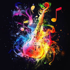 38| Music & Treat Basket item