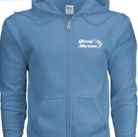 Young Marine Hoodie - Zipper item