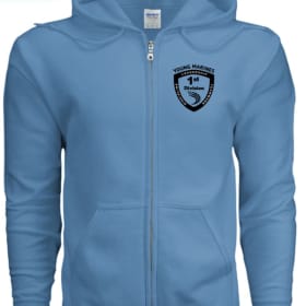 Young Marine Hoodie - Zipper item
