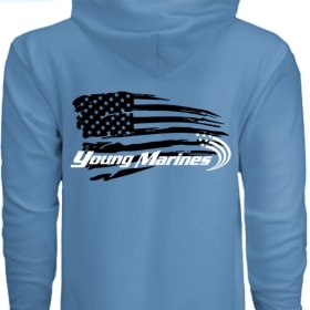 Young Marine Hoodie - Zipper item
