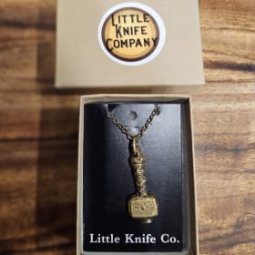 Little Knife Company - $50 Thor's Hammer Necklace item