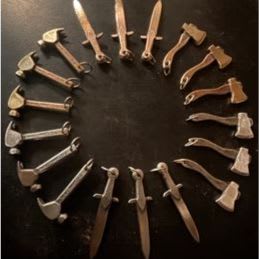 Little Knife Company - $50 Thor's Hammer Necklace item