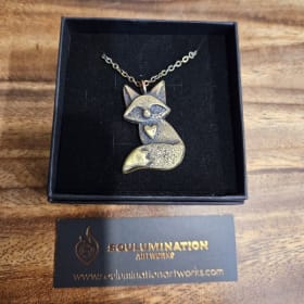 Soulumination Artworks - $50 Love Fox Necklace item