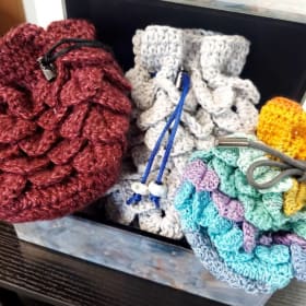 Large Dice Bag Lot item