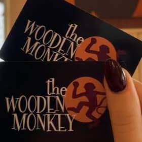 $50 Gift Card to the Wooden Monkey item
