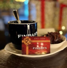 $50 Gift Card to Finbar's Irish Pub item