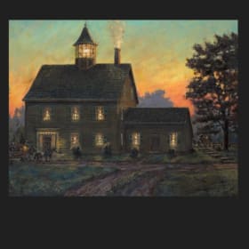 Beers and St. John Company Coach Inn Print  8"x 10" item