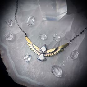 Soulumination Artworks - $50 Love Fox Necklace item