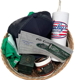 Lucky's Barbershop Gift Basket item