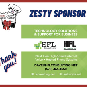 Zesty Sponsor - HFL Networks and Consulting item