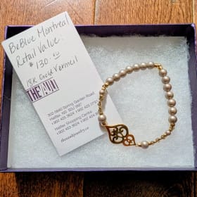 BeBlue 18K Gold Vermeil Bracelet item