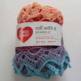 Hand Crocheted Shawl item