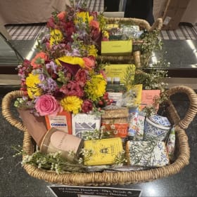 K1 Class Basket–Sip, Soak & Unwind: Self-Care Basket item