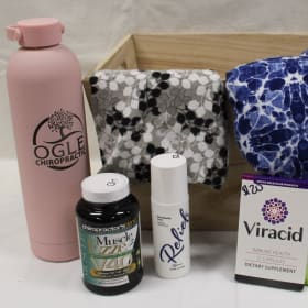 “Align Your Life, Relieve Your Pain” item