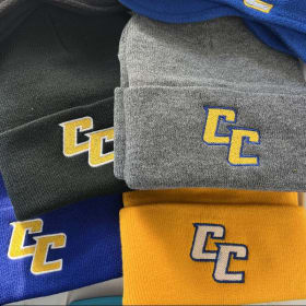 "CC" Beenie item