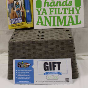 “Here’s Your Sign!” item