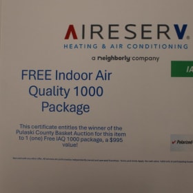 “Air Quality” item