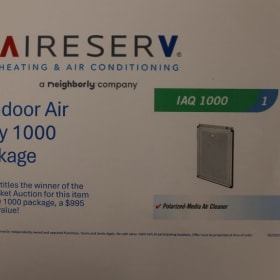 “Air Quality” item