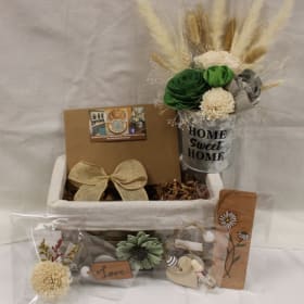“Forever Bloom Gift Basket” item