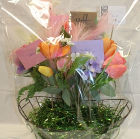 “Gift Certificates in Bloom” item