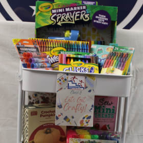 “Let’s Get Crafty!” item