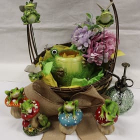 “The Croaker Basket” item