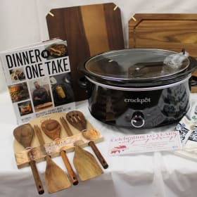 “Dinner in One Take!” item