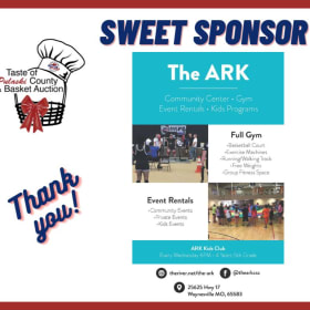 Sweet Sponsor - The ARK Community & Sports Center item