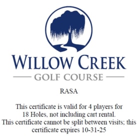 27| Golf Foursome Package item