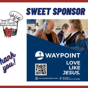 Sweet Sponsor - Waypoint United Methodist item
