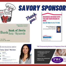 Savory Sponsors item