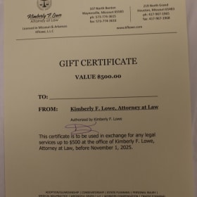 “Expert Counsel“ item