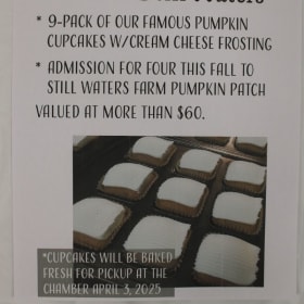 "Cupcakes & Fall Fun” item