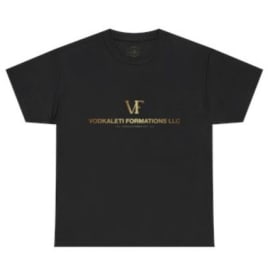 **Vodkaleti Formations Charity short sleeve T-Shirt** item