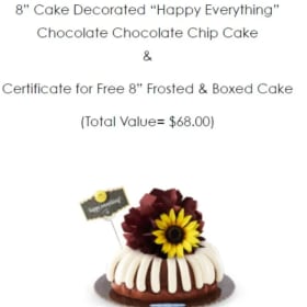 26| Arts & Dessert Basket item