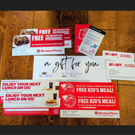 Boston Pizza Prize Pack #2 item