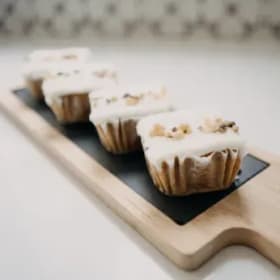 CARROT CAKE SQUARES item